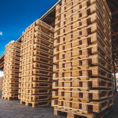 palets para exportación