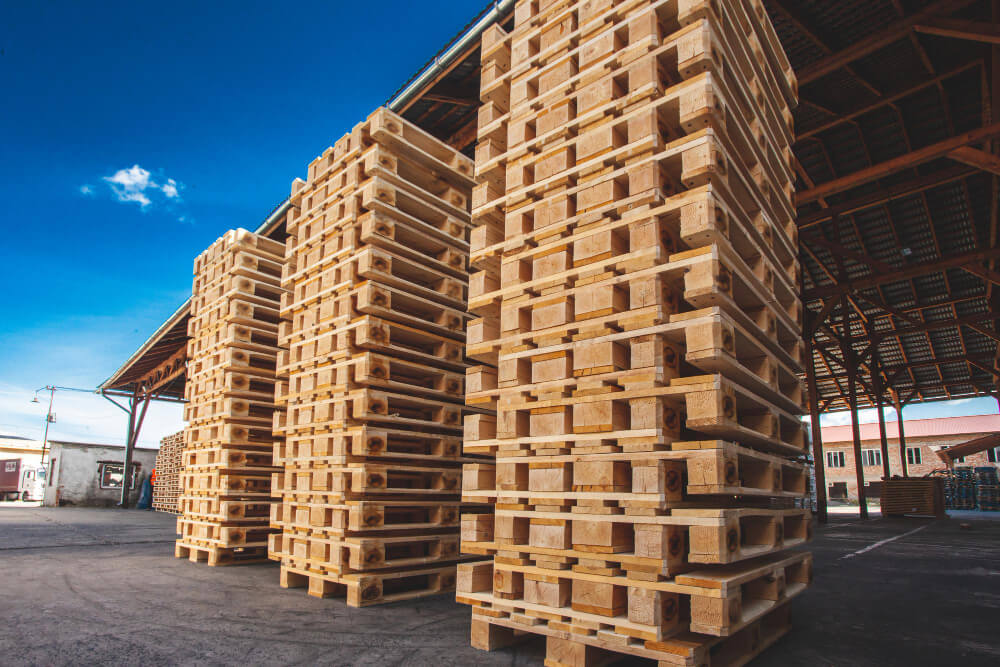 palets para exportación